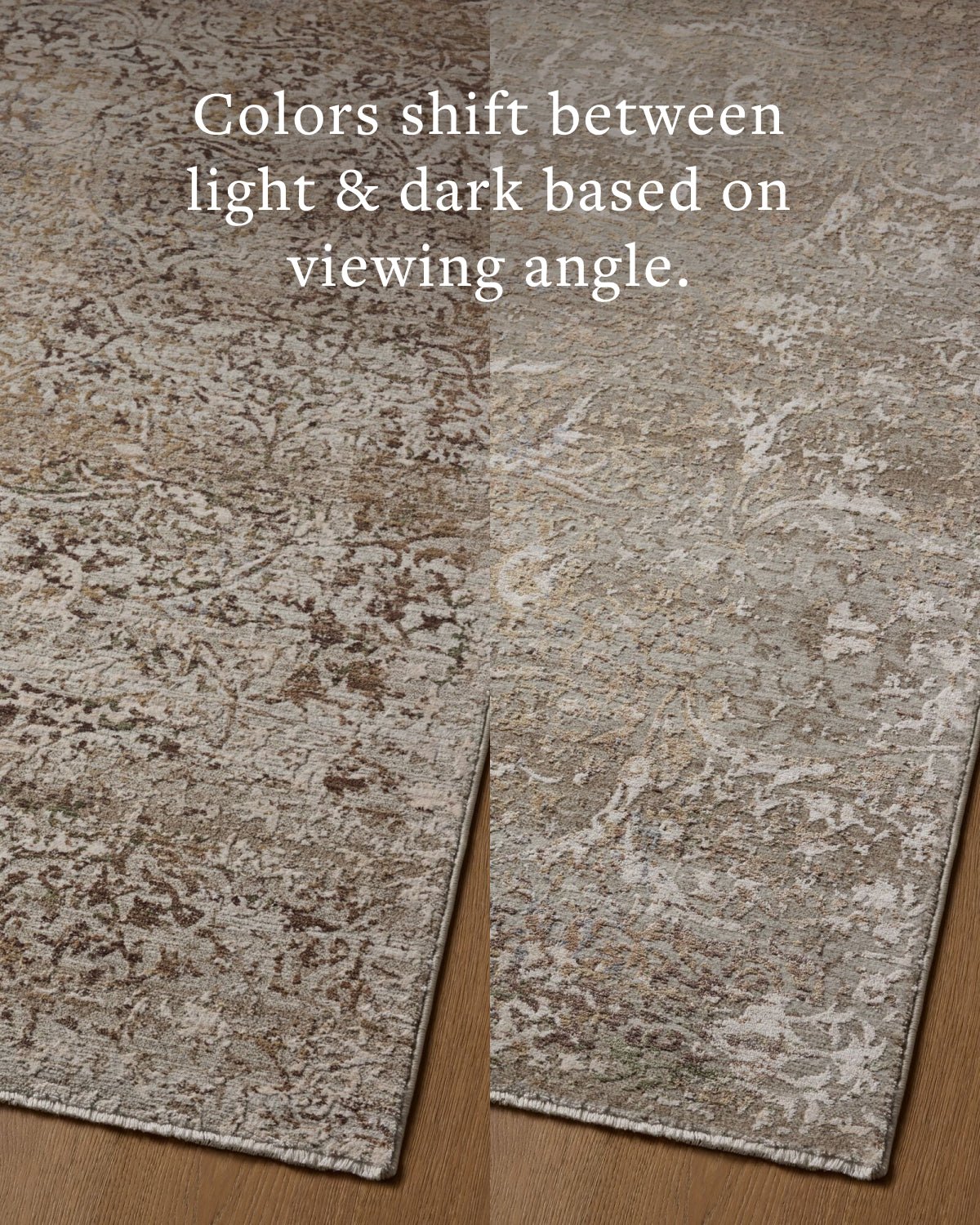 The Aylin Rug 06 | Granite/Bronze - Plain Jane Interiors