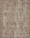 The Aylin Rug 07 | Taupe/Multi - Plain Jane Interiors