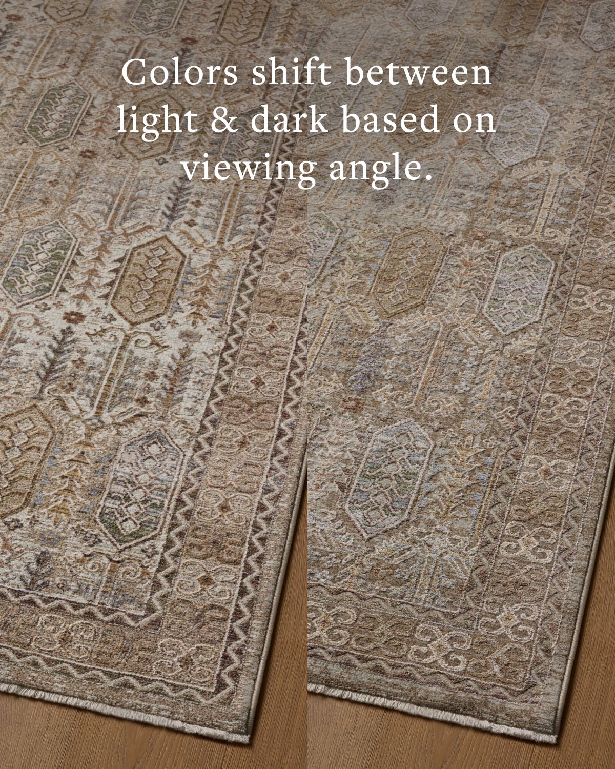 The Aylin Rug 07 | Taupe/Multi - Plain Jane Interiors