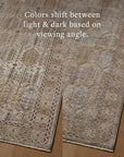 The Aylin Rug 07 | Taupe/Multi - Plain Jane Interiors