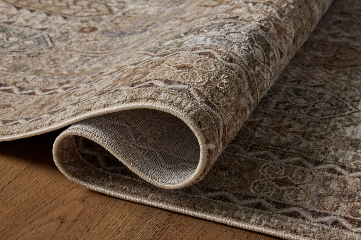 The Aylin Rug 07 | Taupe/Multi - Plain Jane Interiors