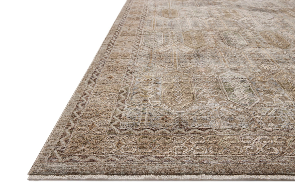 The Aylin Rug 07 | Taupe/Multi - Plain Jane Interiors