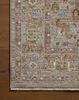 The Aylin Rug 08 | Mushroom/Fiesta - Plain Jane Interiors