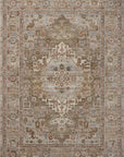 The Aylin Rug 08 | Mushroom/Fiesta - Plain Jane Interiors