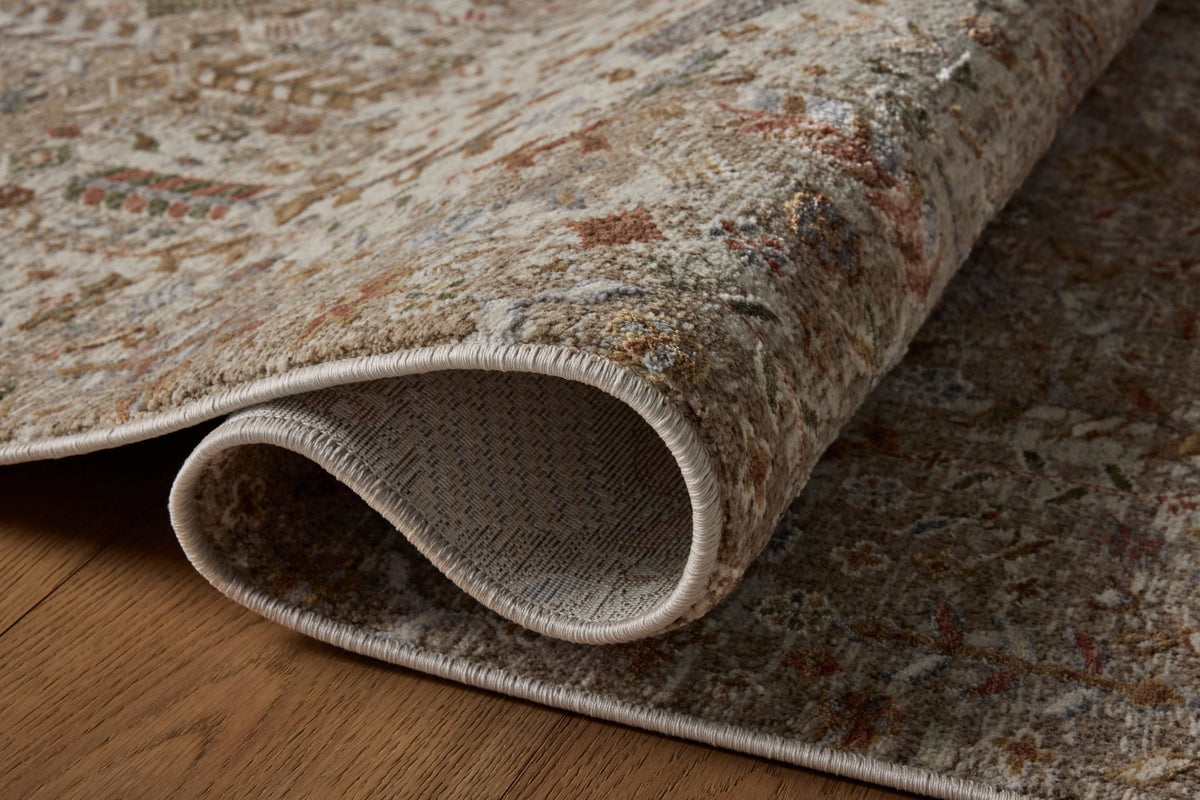The Aylin Rug 09 | Mushroom/Multi - Plain Jane Interiors