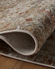 The Aylin Rug 09 | Mushroom/Multi - Plain Jane Interiors