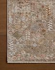 The Aylin Rug 09 | Mushroom/Multi - Plain Jane Interiors