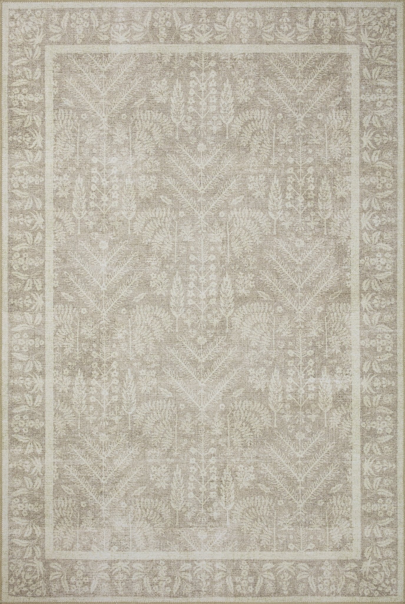 The Bough Natural Rug by Riffle Co Paper x Loloi - Plain Jane Interiors