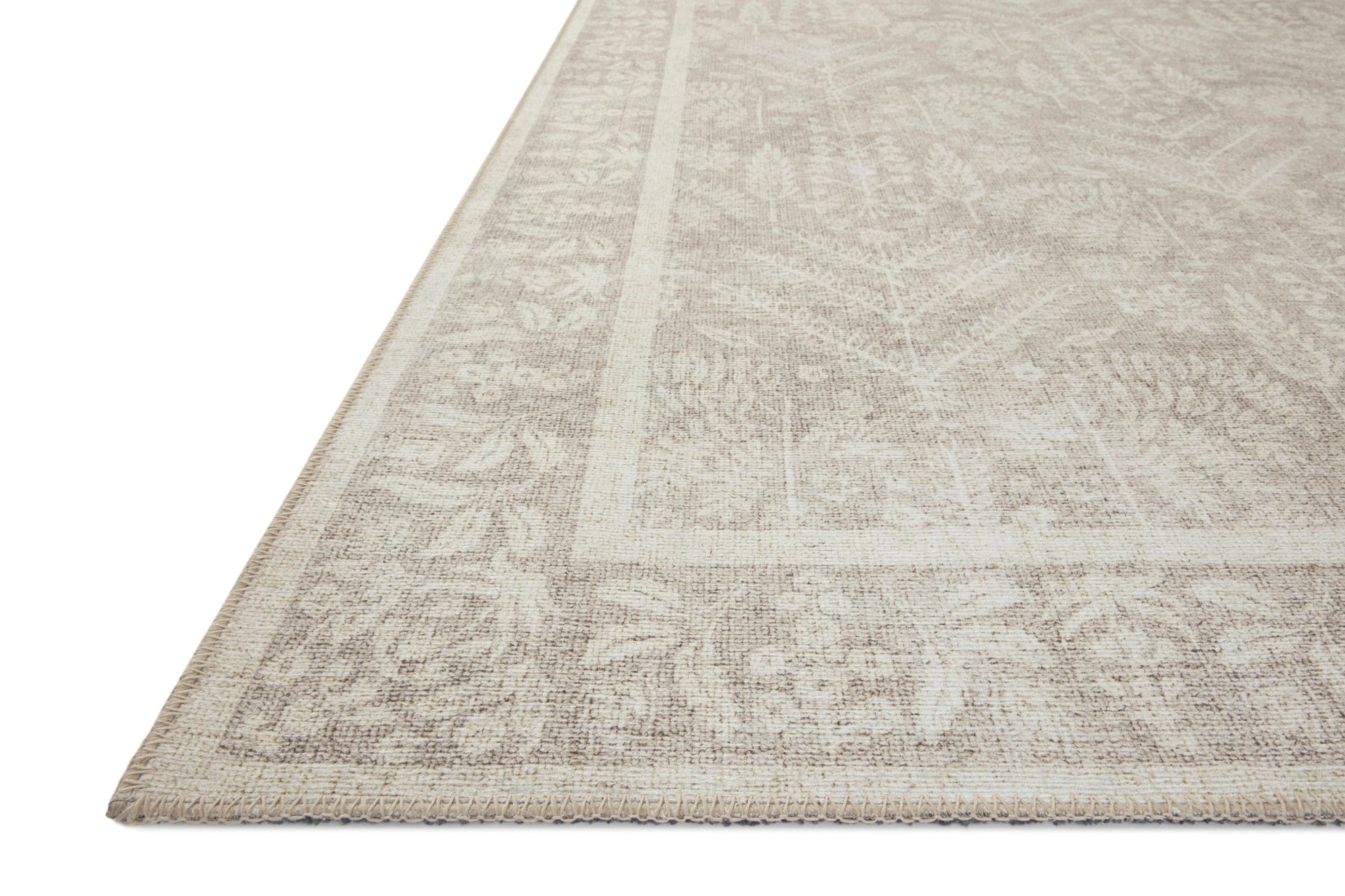 The Bough Natural Rug by Riffle Co Paper x Loloi - Plain Jane Interiors