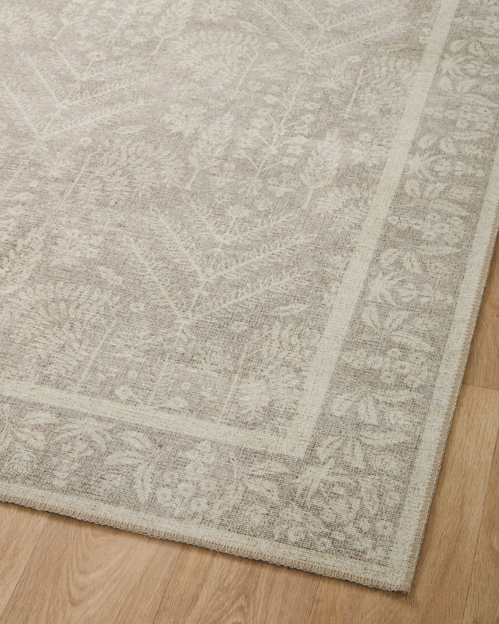 The Bough Natural Rug by Riffle Co Paper x Loloi - Plain Jane Interiors