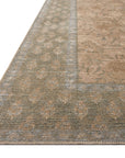 The Edinburgh Rug in SAND / GREEN | Rifle Paper Co x Loloi - Plain Jane Interiors