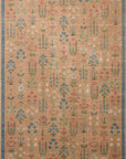 The Edinburgh Rug in WHEAT / MULTI | Rifle Paper Co x Loloi - Plain Jane Interiors