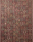 The Edinburgh Rug in WHEAT / MULTI | Rifle Paper Co x Loloi - Plain Jane Interiors