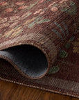 The Edinburgh Rug in WHEAT / MULTI | Rifle Paper Co x Loloi - Plain Jane Interiors