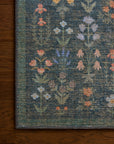 The Edinburgh Rug in WHEAT / MULTI | Rifle Paper Co x Loloi - Plain Jane Interiors