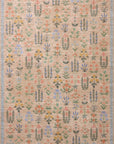 The Edinburgh Rug in WHEAT / MULTI | Rifle Paper Co x Loloi - Plain Jane Interiors