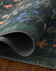 The Edinburgh Rug in WHEAT / MULTI | Rifle Paper Co x Loloi - Plain Jane Interiors