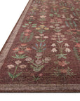 The Edinburgh Rug in WHEAT / MULTI | Rifle Paper Co x Loloi - Plain Jane Interiors