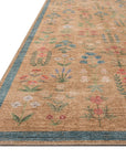 The Edinburgh Rug in WHEAT / MULTI | Rifle Paper Co x Loloi - Plain Jane Interiors