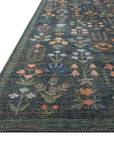 The Edinburgh Rug in WHEAT / MULTI | Rifle Paper Co x Loloi - Plain Jane Interiors