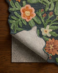 The Edith Rug in NAVY / MULTI | Rifle Paper Co x Loloi - Plain Jane Interiors