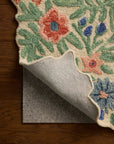 The Edith Rug in NAVY / MULTI | Rifle Paper Co x Loloi - Plain Jane Interiors