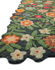 The Edith Rug in NAVY / MULTI | Rifle Paper Co x Loloi - Plain Jane Interiors