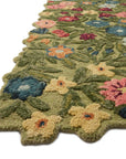 The Edith Rug in NAVY / MULTI | Rifle Paper Co x Loloi - Plain Jane Interiors