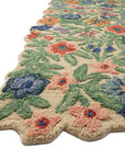 The Edith Rug in NAVY / MULTI | Rifle Paper Co x Loloi - Plain Jane Interiors