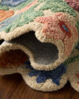 The Edith Rug in NAVY / MULTI | Rifle Paper Co x Loloi - Plain Jane Interiors