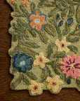 The Edith Rug in NAVY / MULTI | Rifle Paper Co x Loloi - Plain Jane Interiors