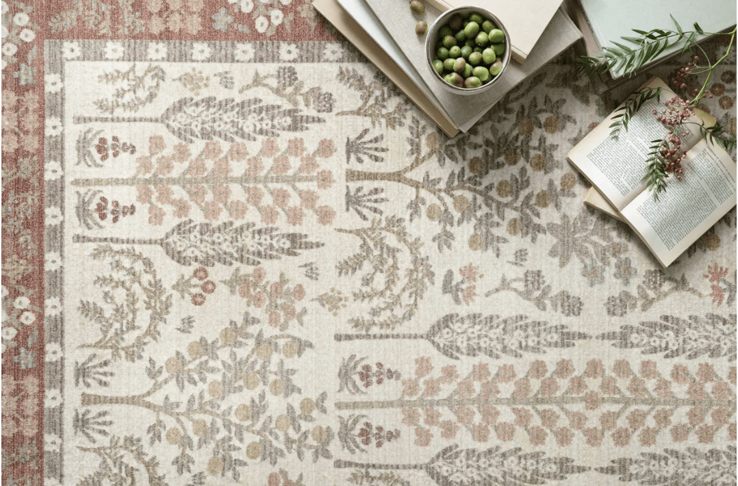 The Fenna Rug by Riffle Co Paper x Loloi - Plain Jane Interiors