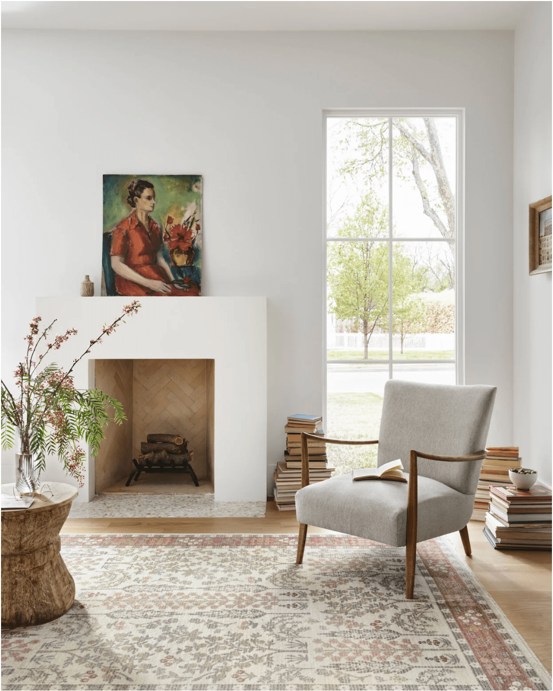 The Fenna Rug by Riffle Co Paper x Loloi - Plain Jane Interiors