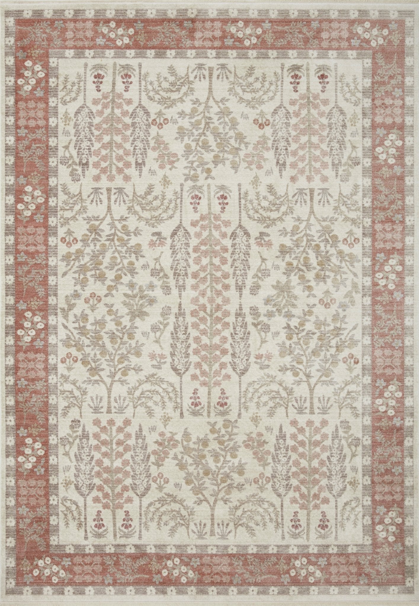 The Fenna Rug by Riffle Co Paper x Loloi - Plain Jane Interiors