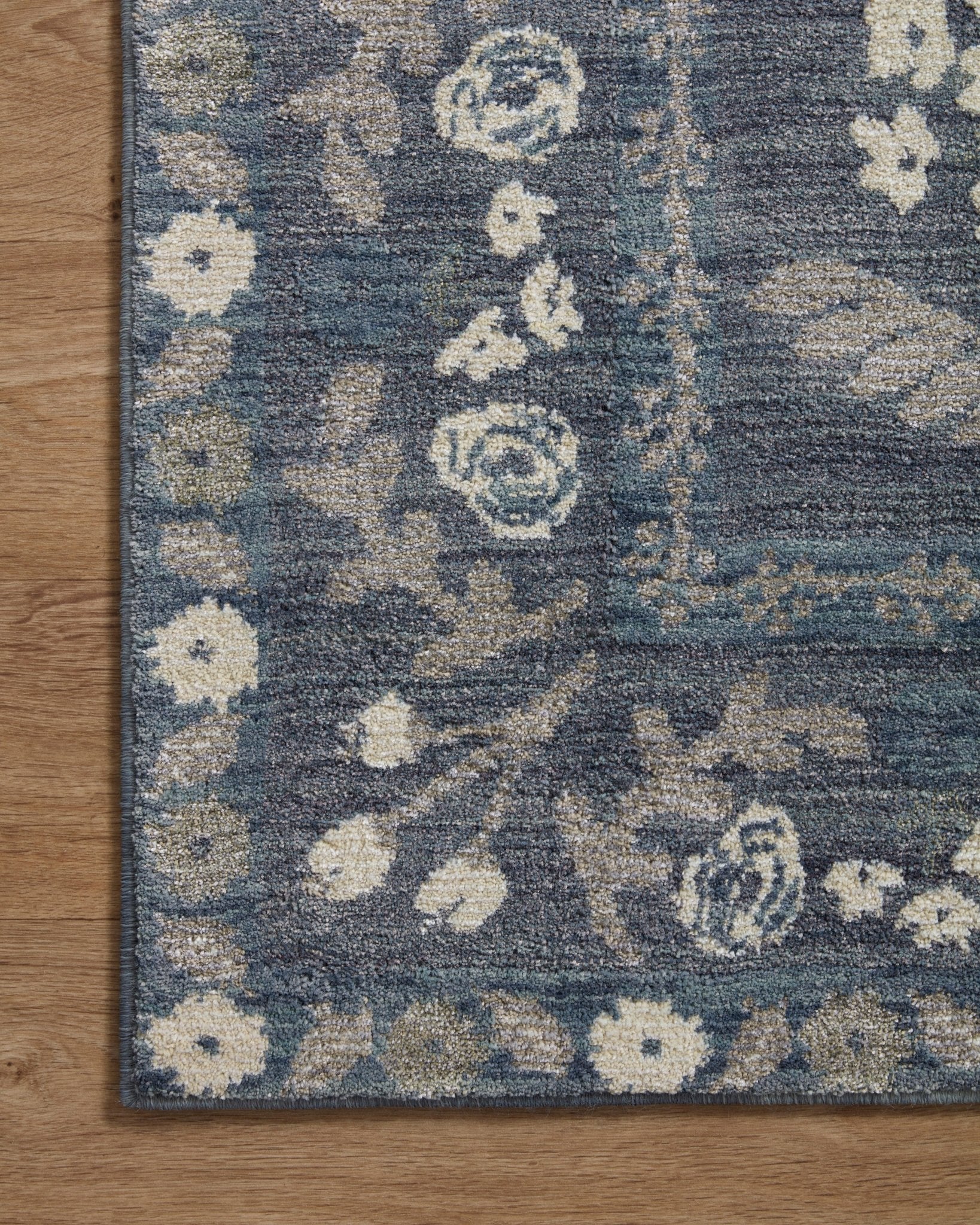 The Florence Slate / Sage Rug by Riffle Co Paper x Loloi - Plain Jane Interiors