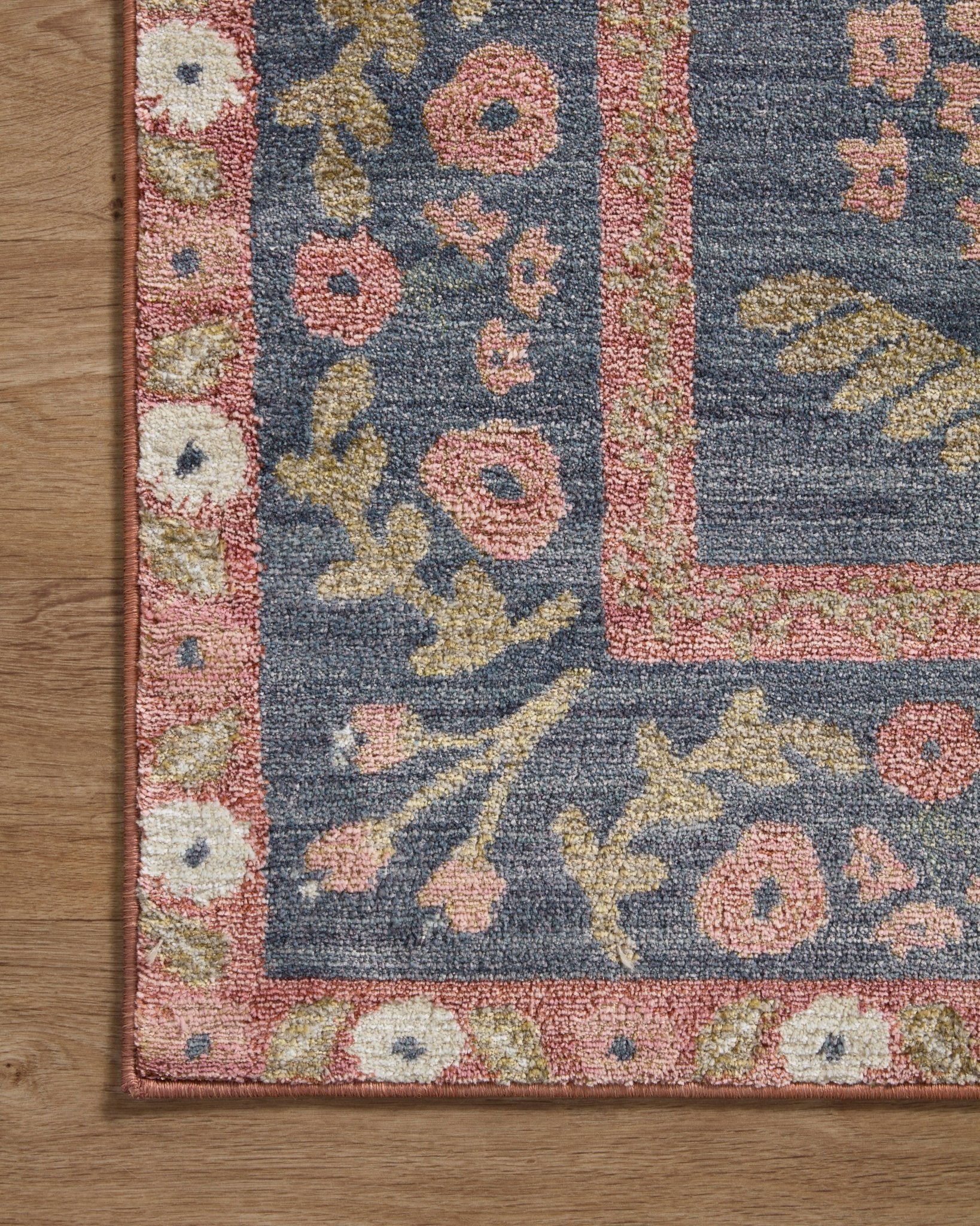 The Florence Slate / Sage Rug by Riffle Co Paper x Loloi - Plain Jane Interiors
