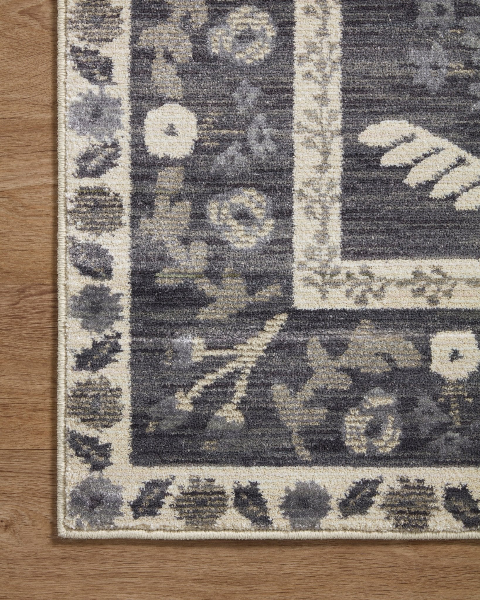 The Florence Slate / Sage Rug by Riffle Co Paper x Loloi - Plain Jane Interiors