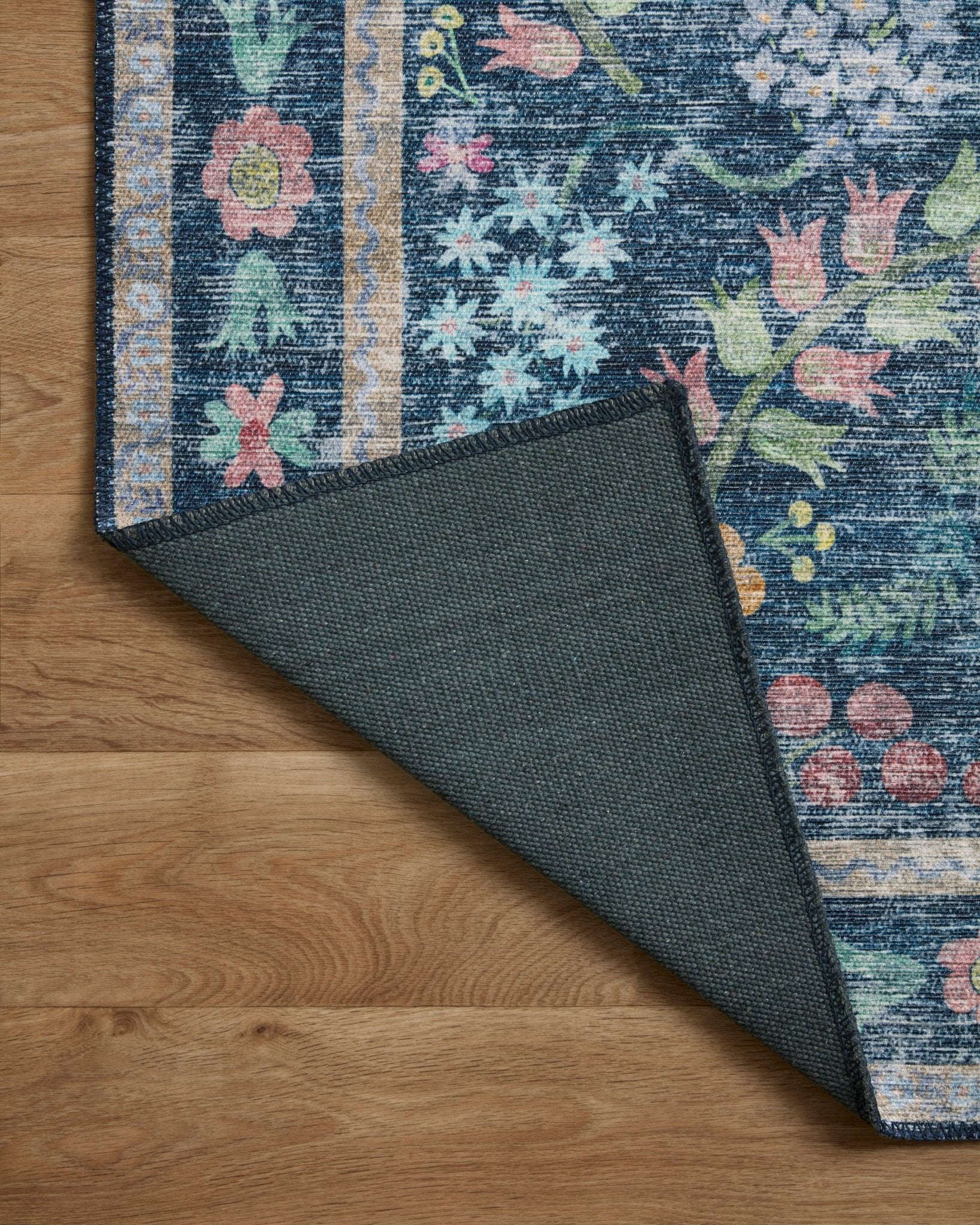 The Frances Red Rug by Riffle Co Paper x Loloi - Plain Jane Interiors
