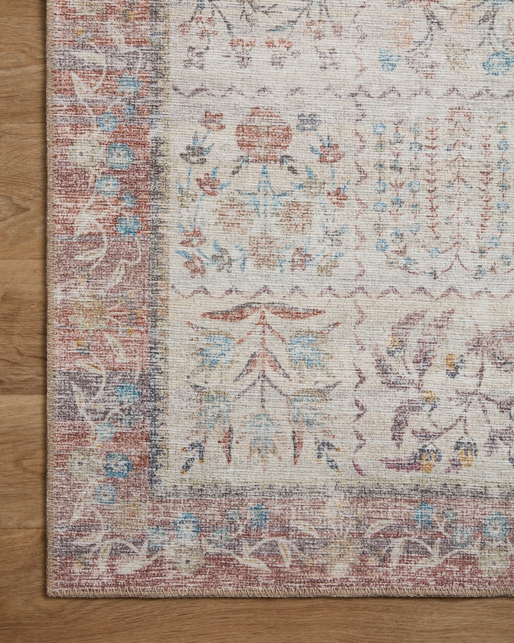 The Galleria Rug by Riffle Co Paper x Loloi - Plain Jane Interiors