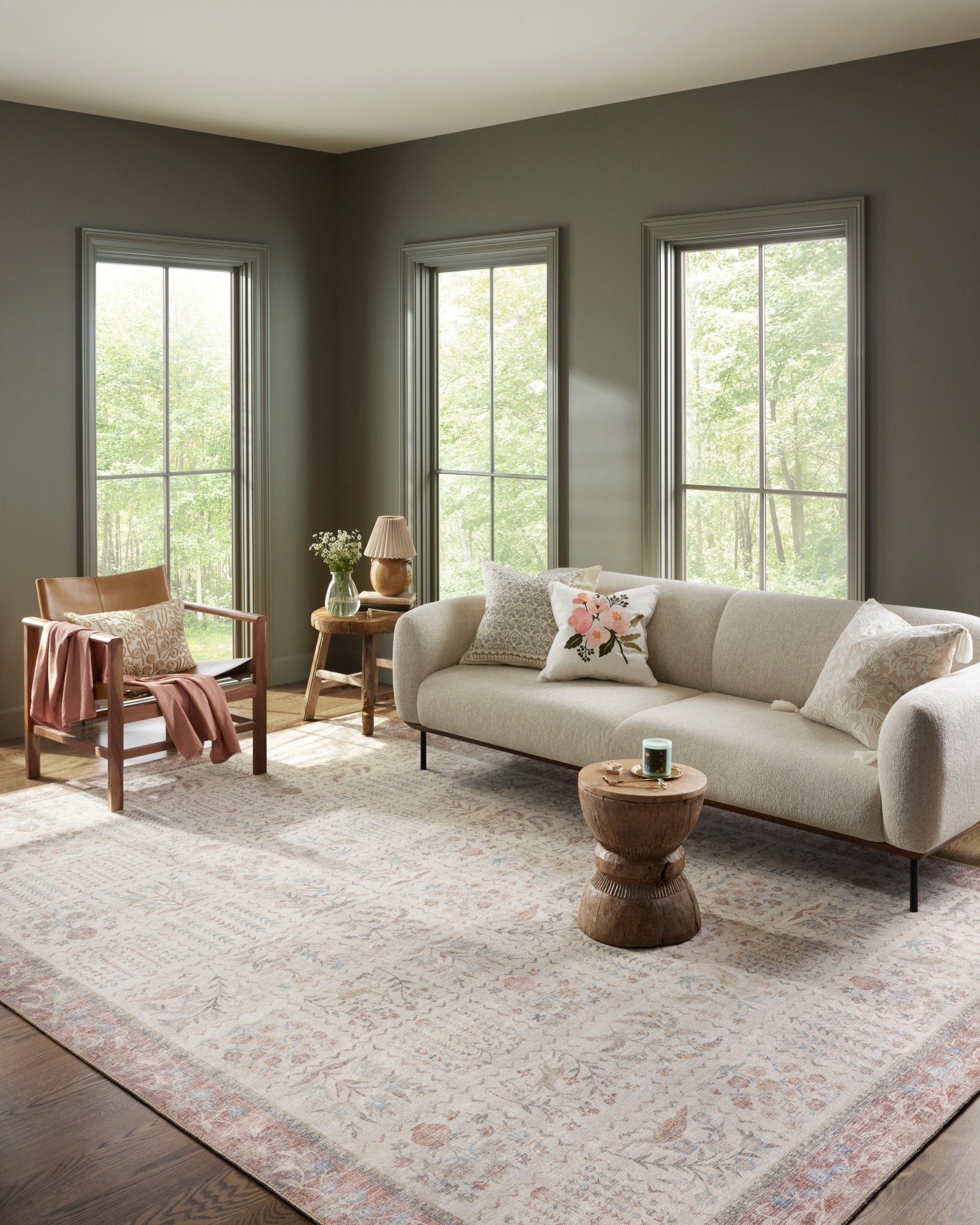 The Galleria Rug by Riffle Co Paper x Loloi - Plain Jane Interiors