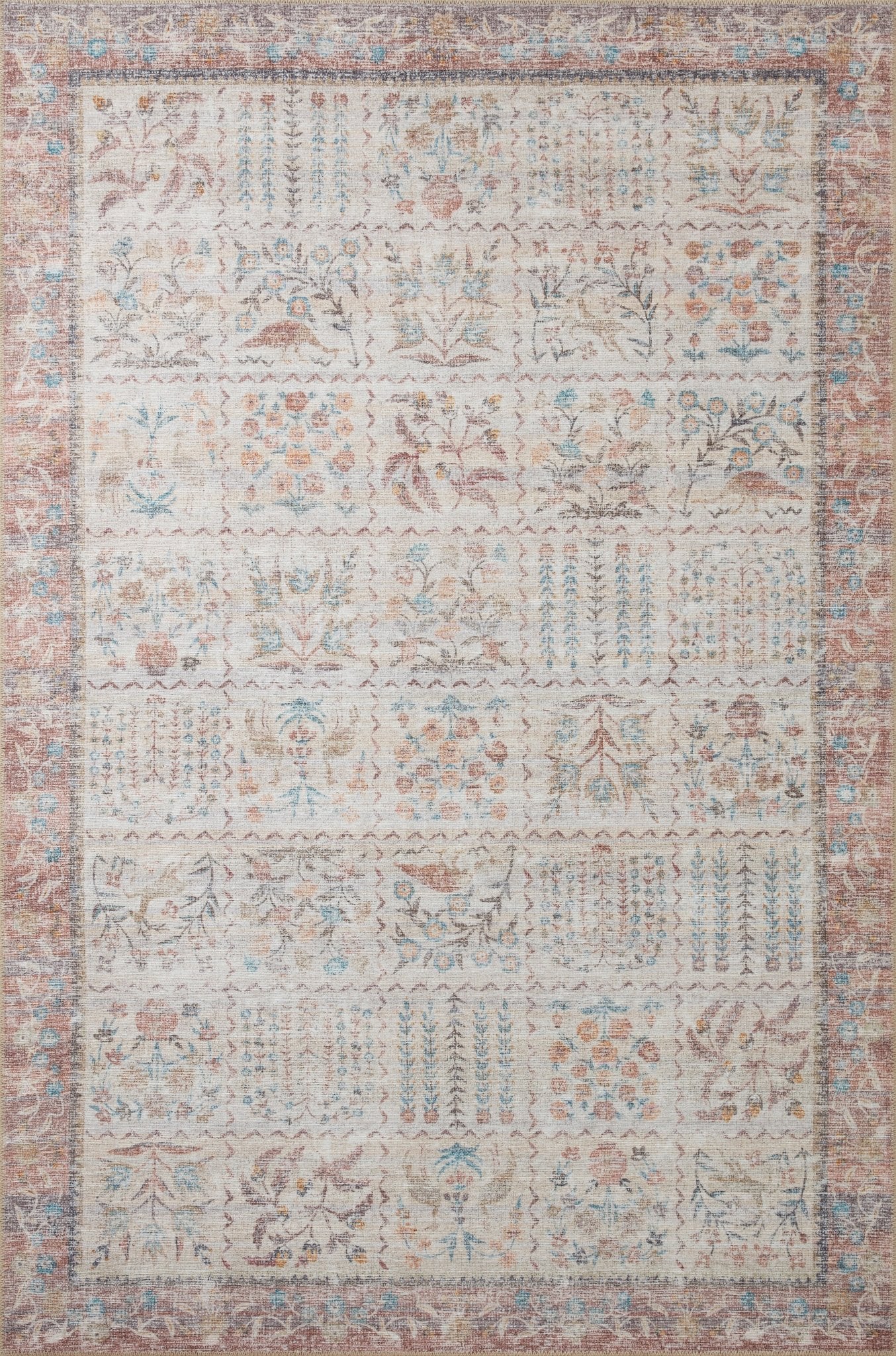 The Galleria Rug by Riffle Co Paper x Loloi - Plain Jane Interiors