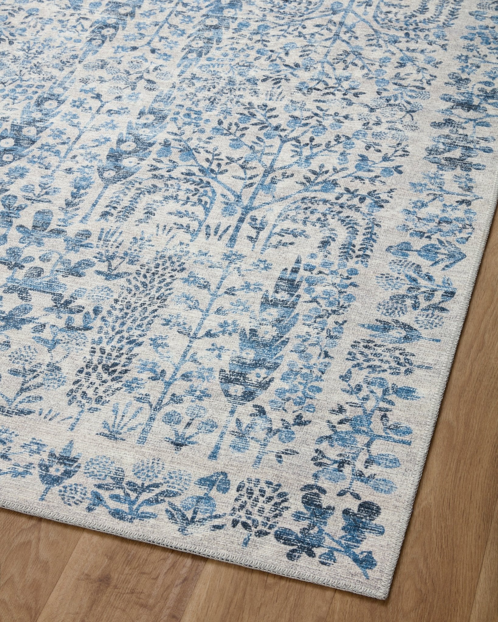 The Grove Khaki Rug by Riffle Co Paper x Loloi - Plain Jane Interiors