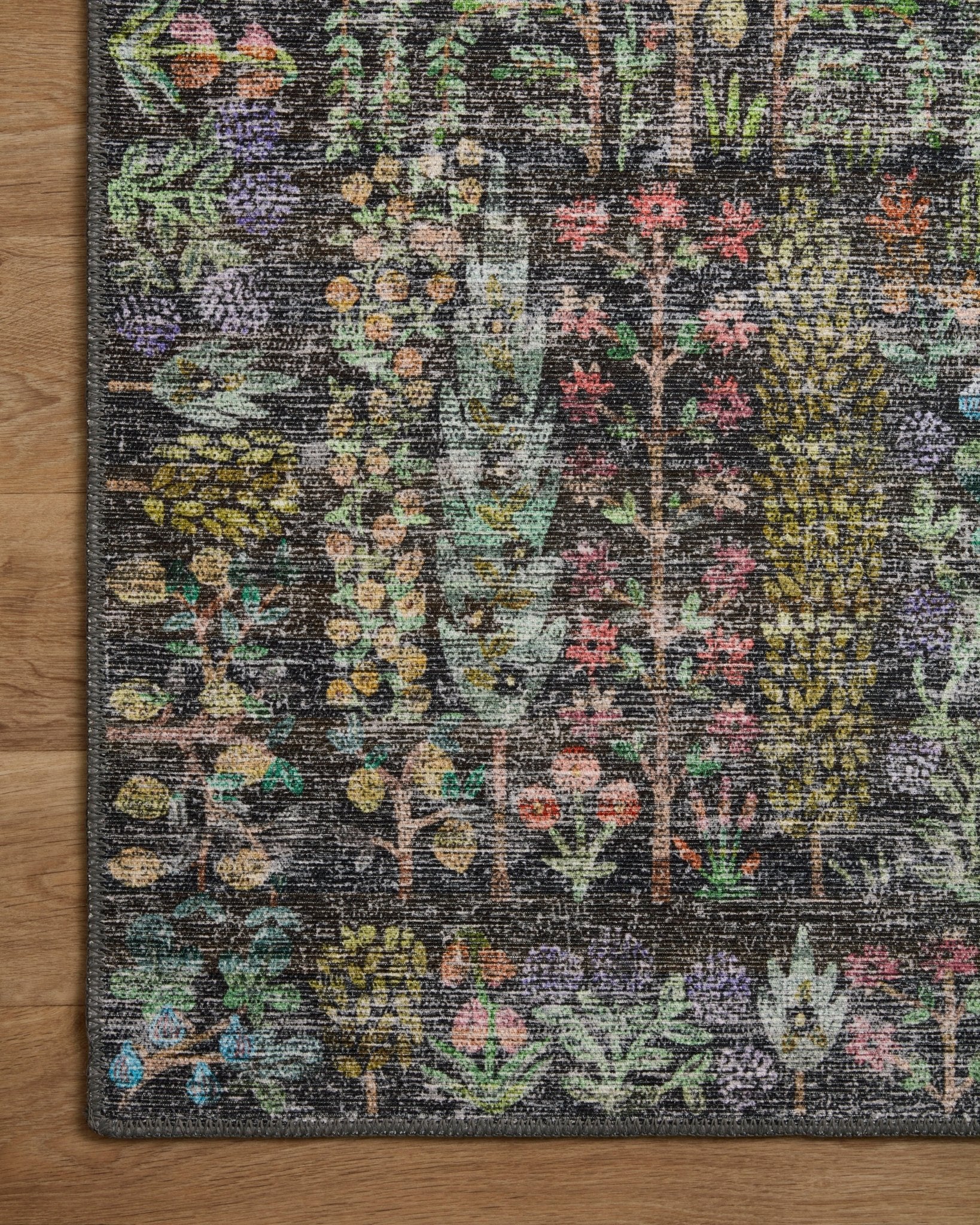 The Grove Khaki Rug by Riffle Co Paper x Loloi - Plain Jane Interiors