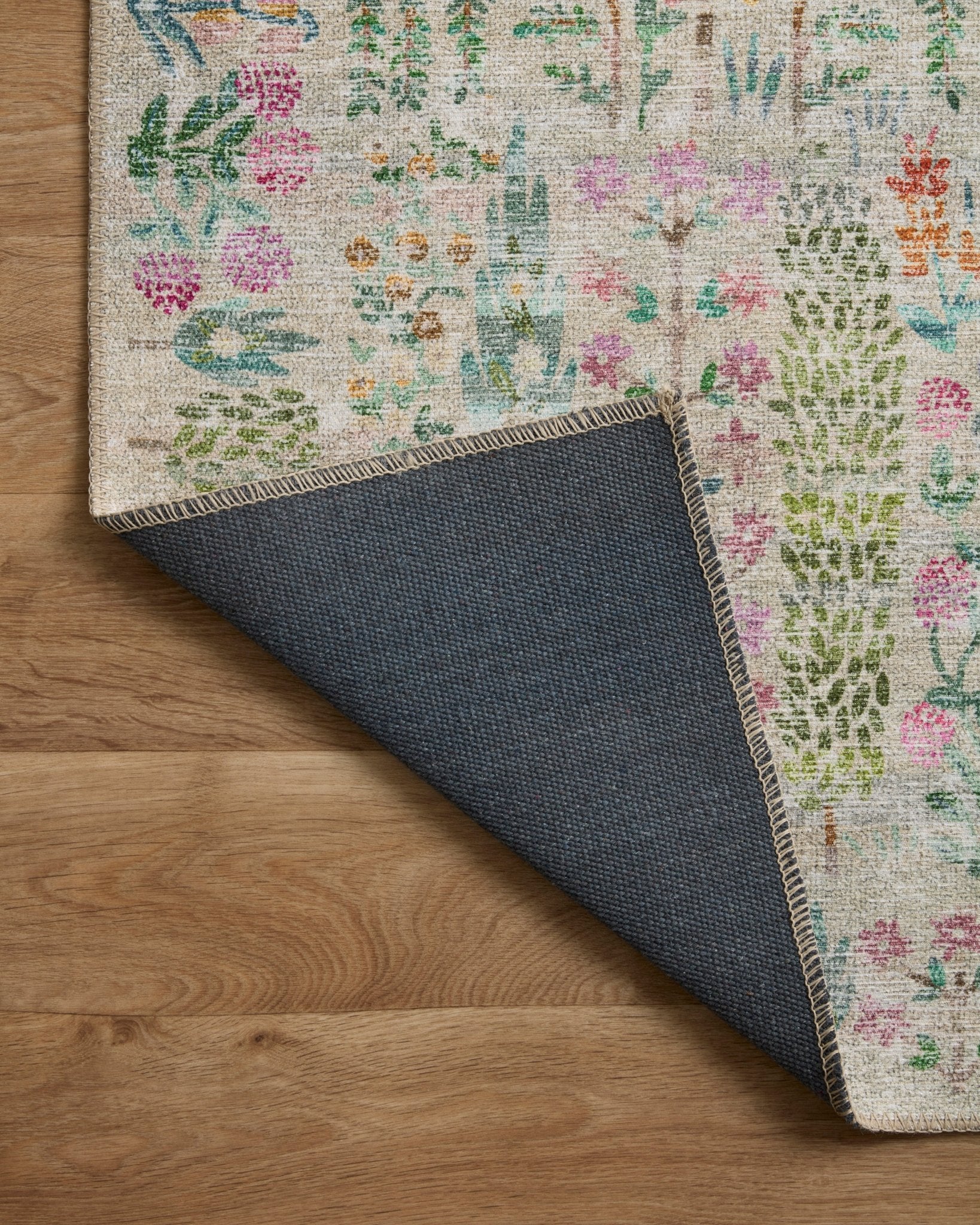 The Grove Khaki Rug by Riffle Co Paper x Loloi - Plain Jane Interiors