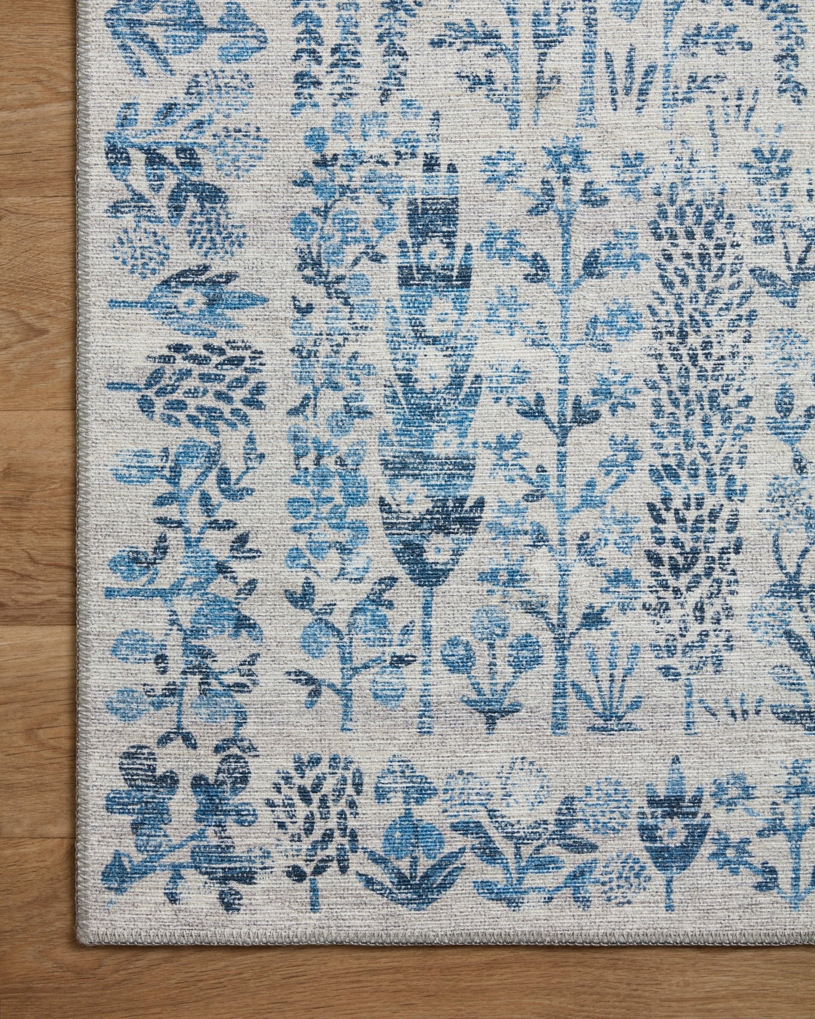 The Grove Khaki Rug by Riffle Co Paper x Loloi - Plain Jane Interiors