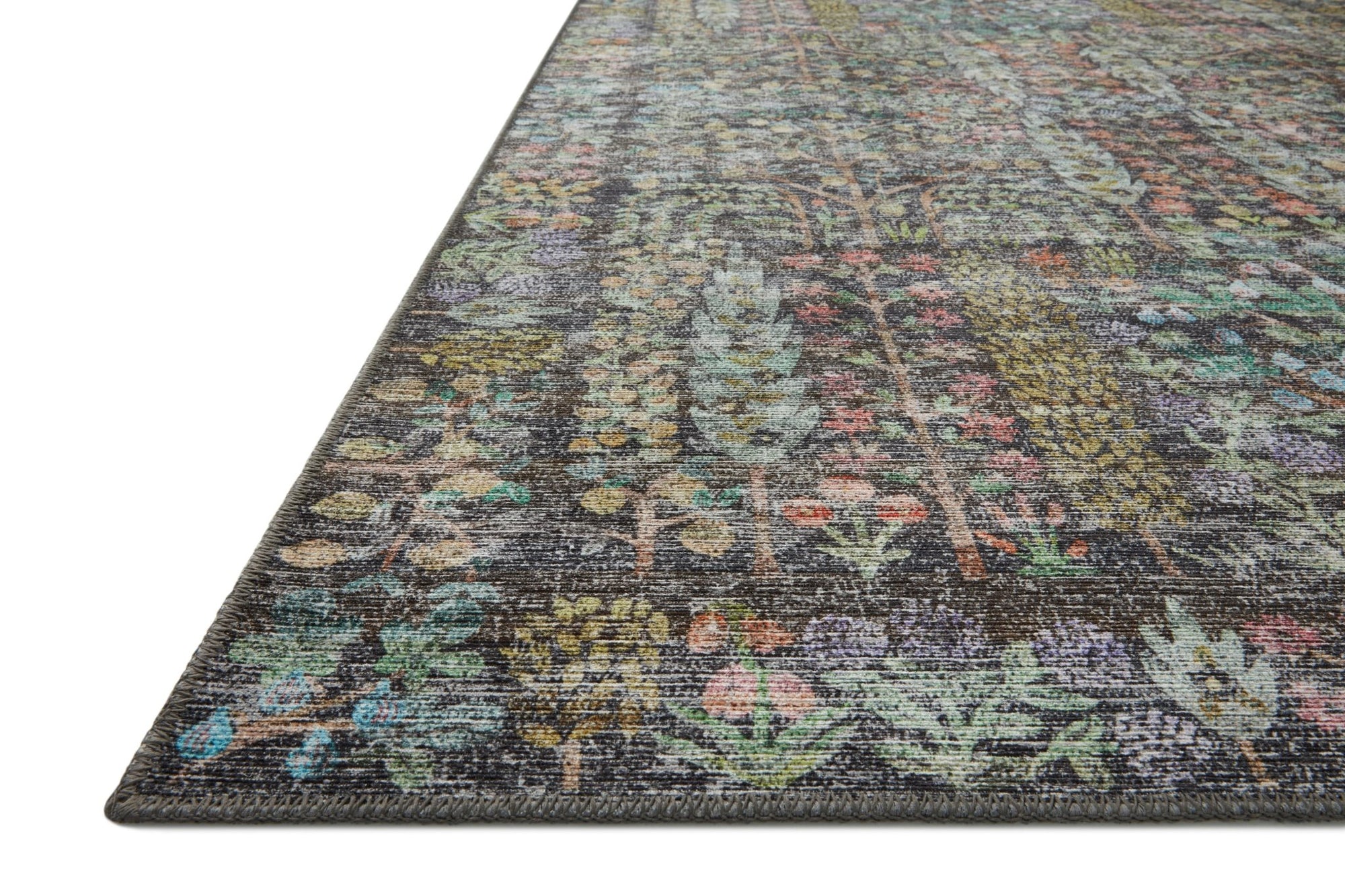 The Grove Khaki Rug by Riffle Co Paper x Loloi - Plain Jane Interiors