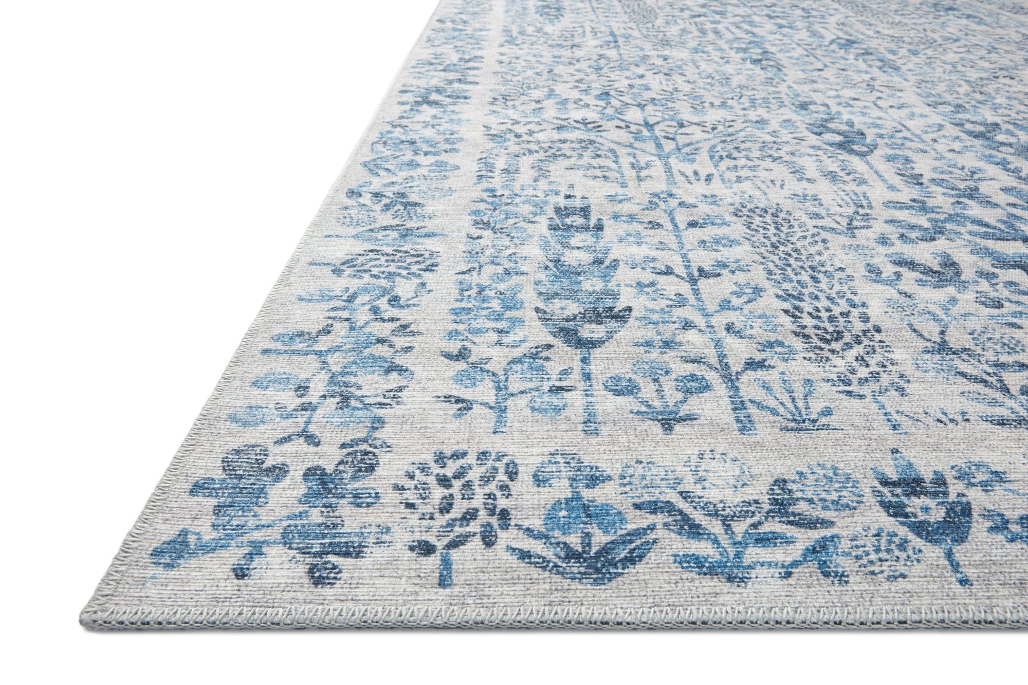 The Grove Khaki Rug by Riffle Co Paper x Loloi - Plain Jane Interiors
