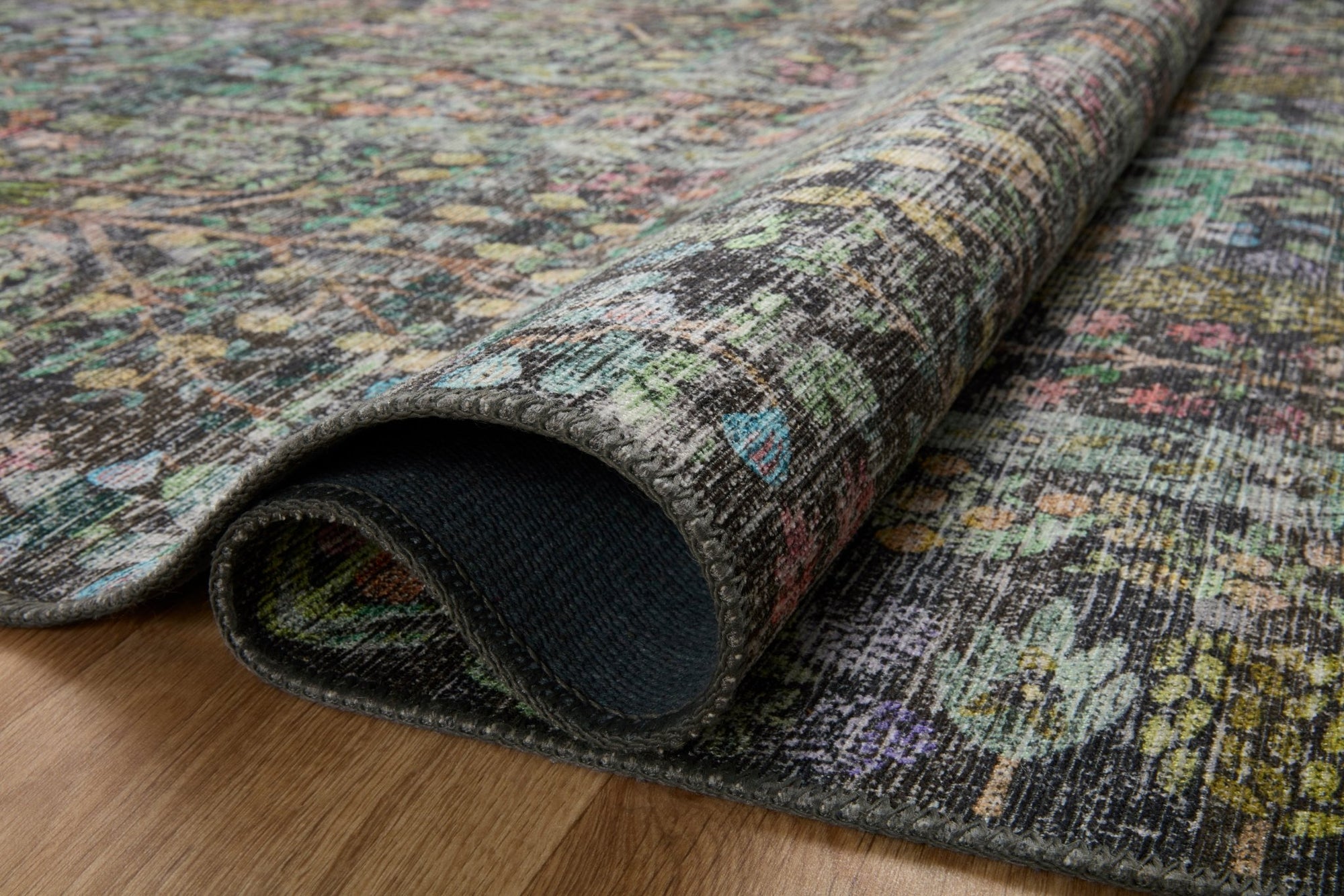 The Grove Khaki Rug by Riffle Co Paper x Loloi - Plain Jane Interiors