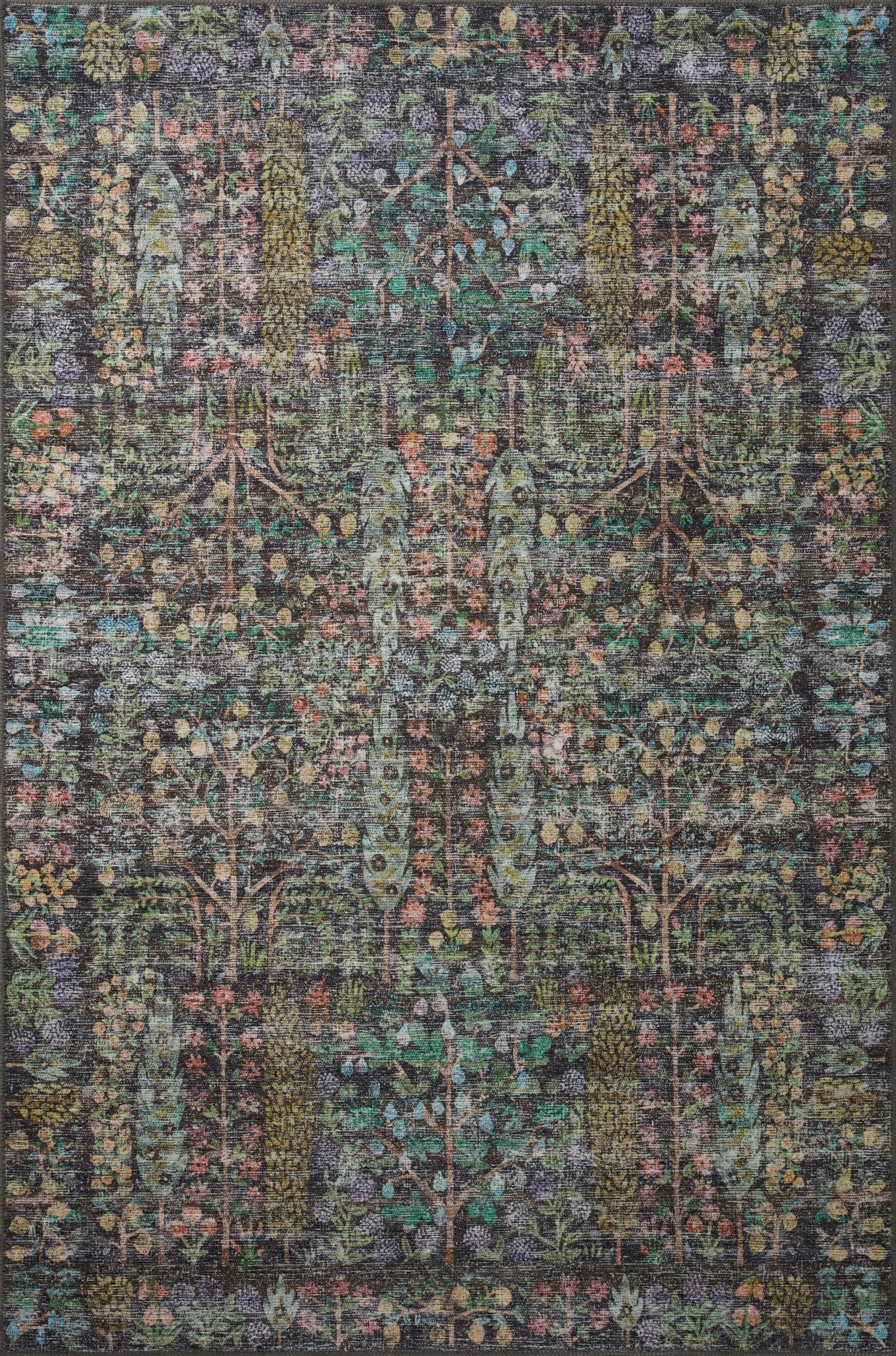 The Grove Khaki Rug by Riffle Co Paper x Loloi - Plain Jane Interiors