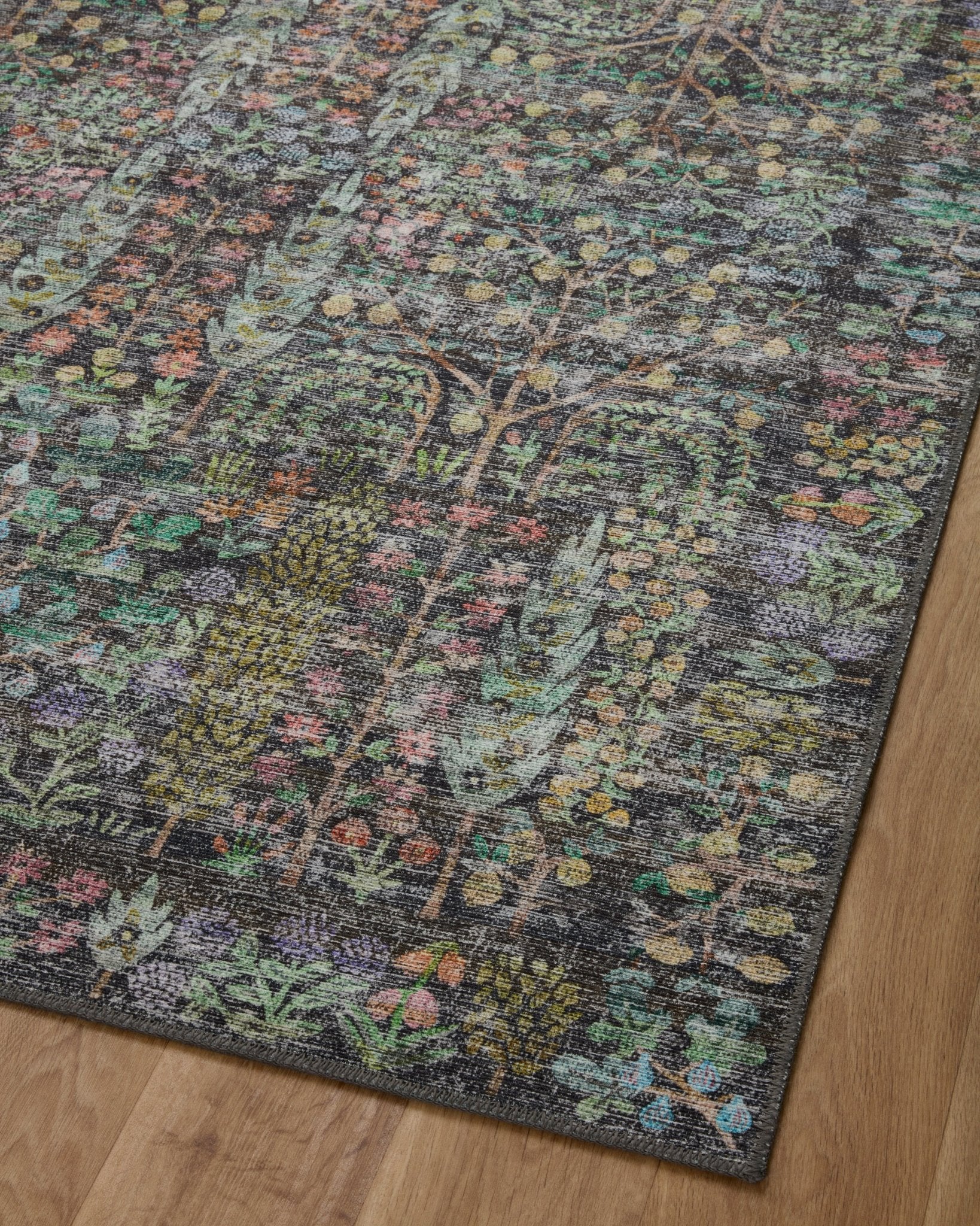The Grove Khaki Rug by Riffle Co Paper x Loloi - Plain Jane Interiors